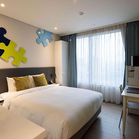Ibis Styles Ambassador Seoul Yongsan Hotel Buitenkant foto