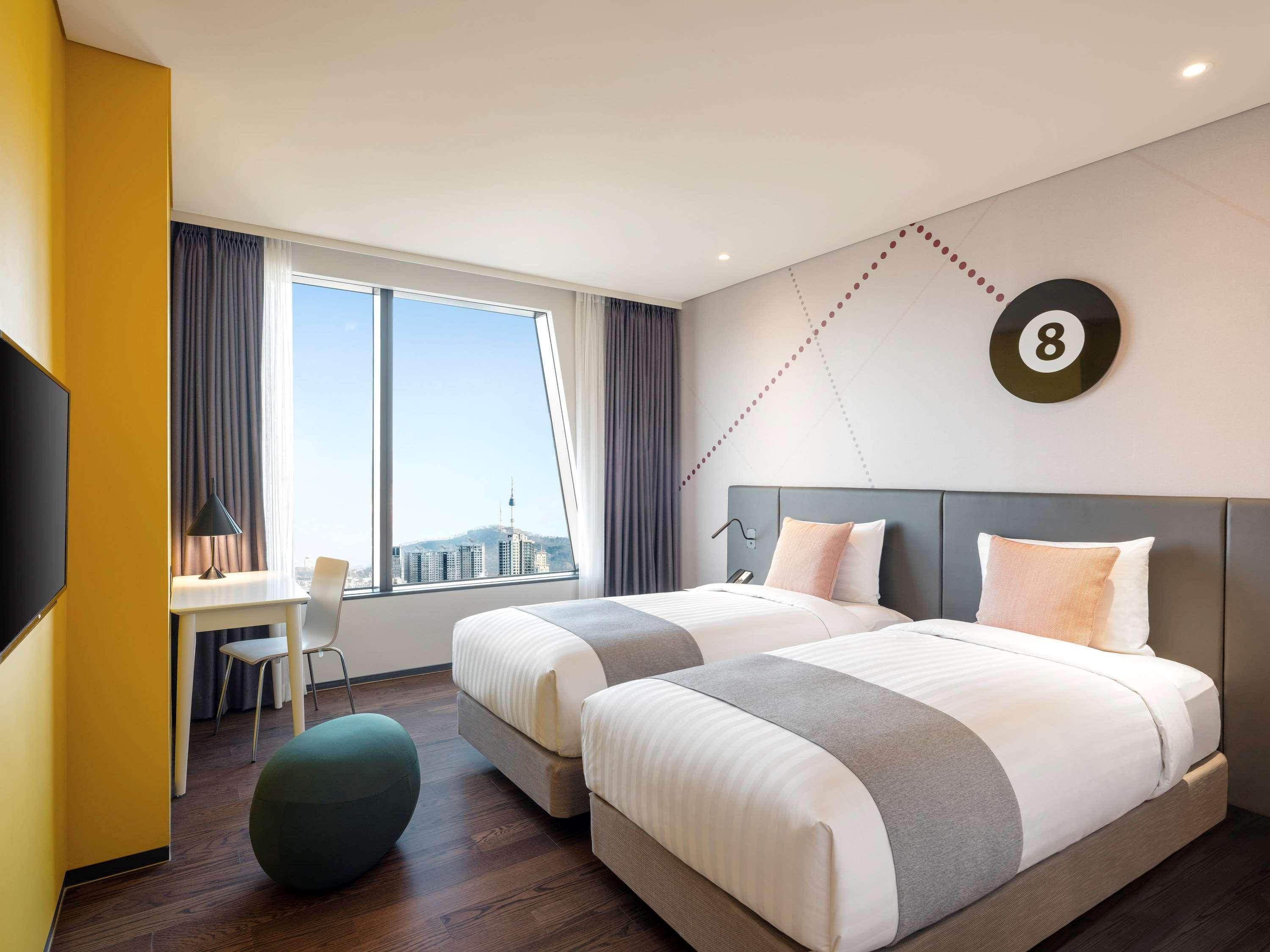 Ibis Styles Ambassador Seoul Yongsan Hotel Buitenkant foto