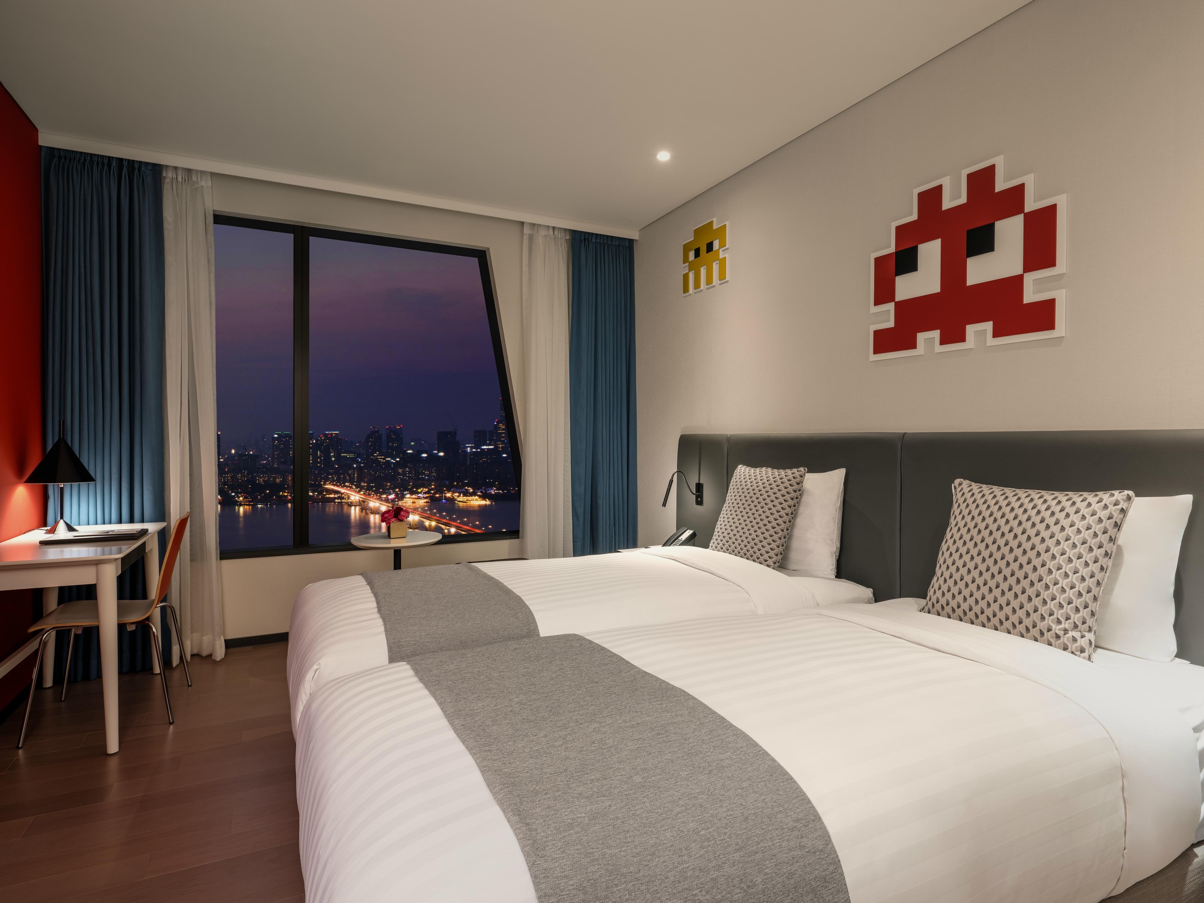 Ibis Styles Ambassador Seoul Yongsan Hotel Buitenkant foto