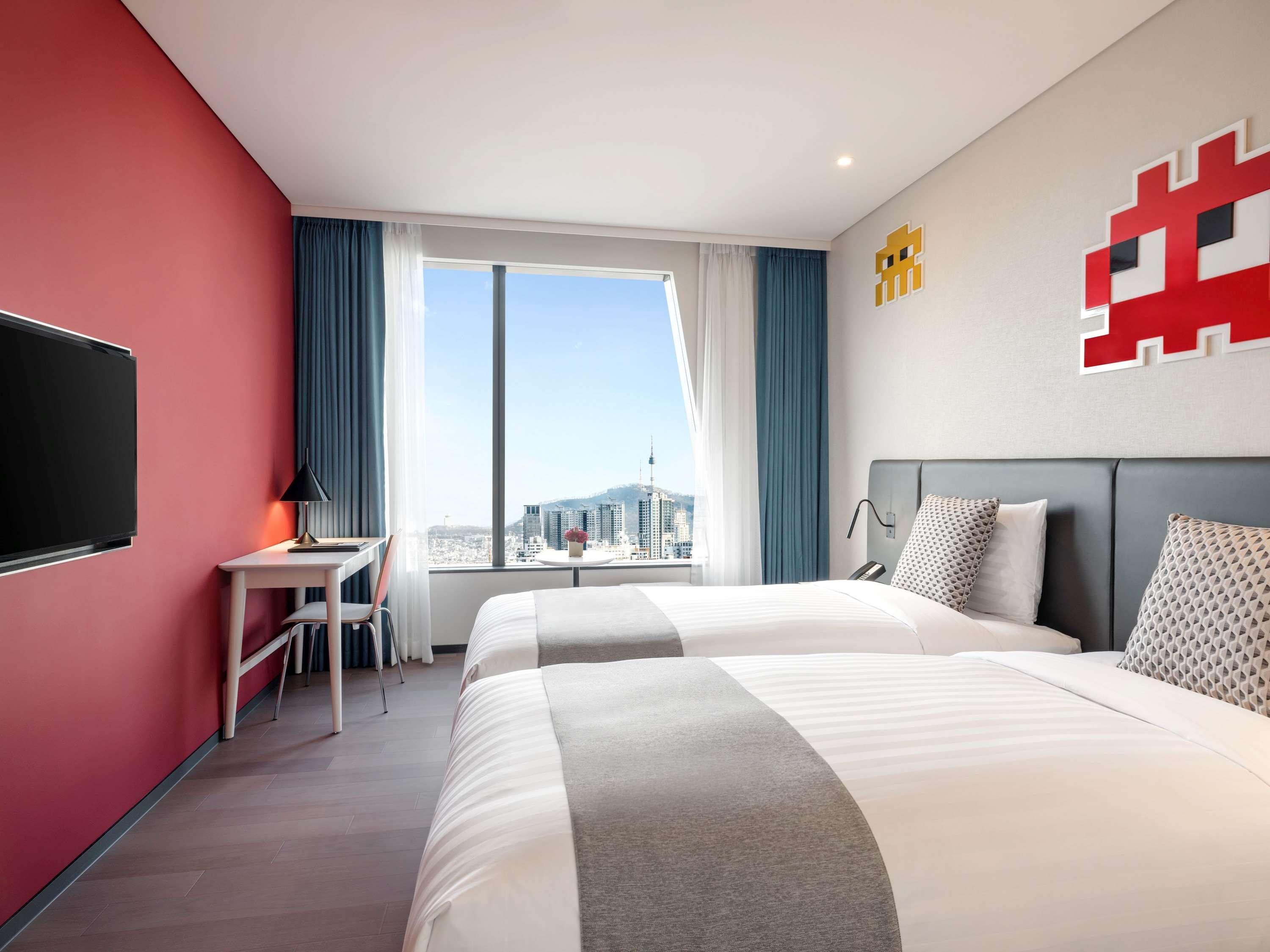 Ibis Styles Ambassador Seoul Yongsan Hotel Buitenkant foto