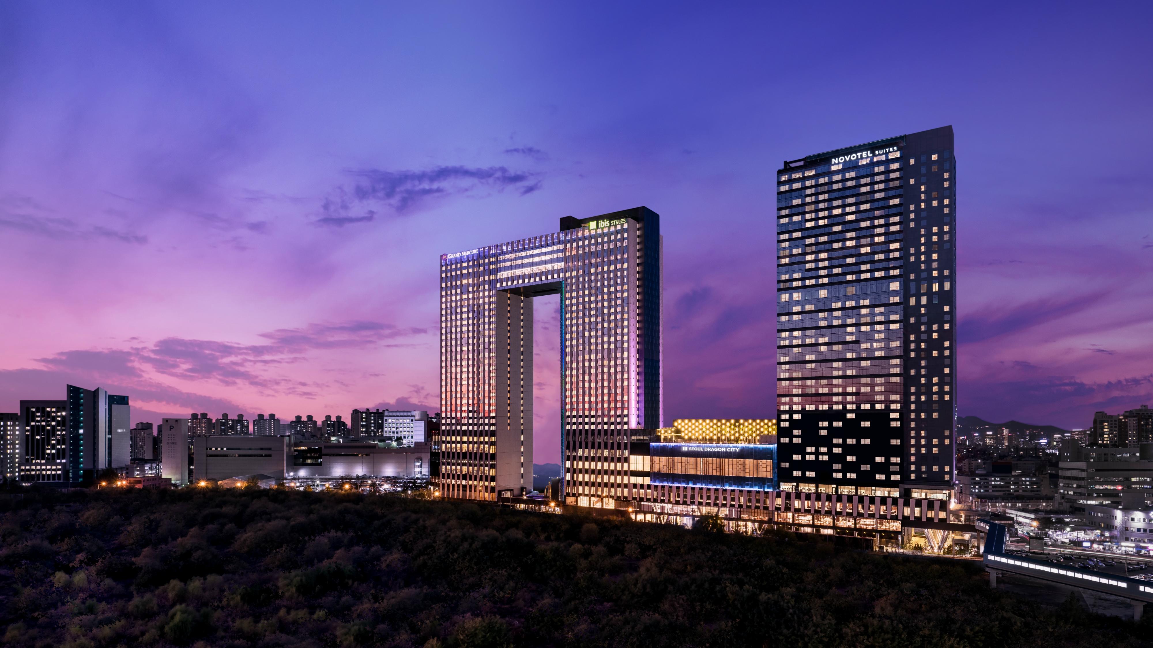Ibis Styles Ambassador Seoul Yongsan Hotel Buitenkant foto