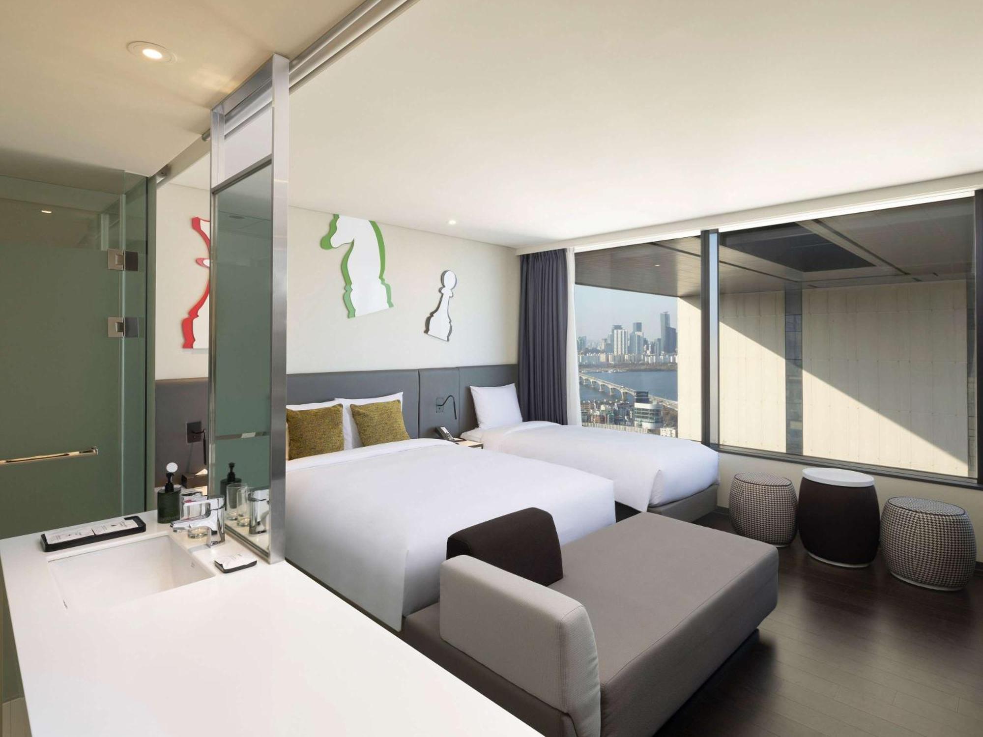 Ibis Styles Ambassador Seoul Yongsan Hotel Buitenkant foto