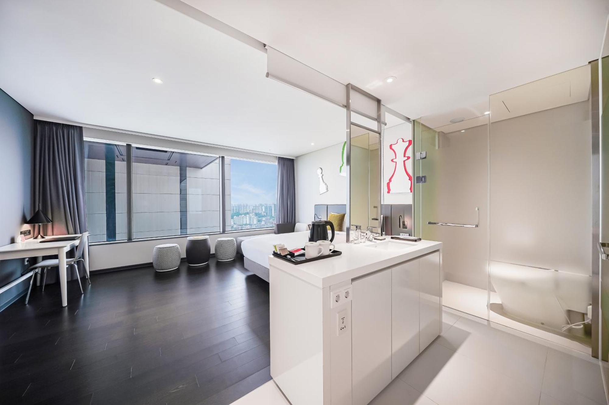 Ibis Styles Ambassador Seoul Yongsan Hotel Buitenkant foto