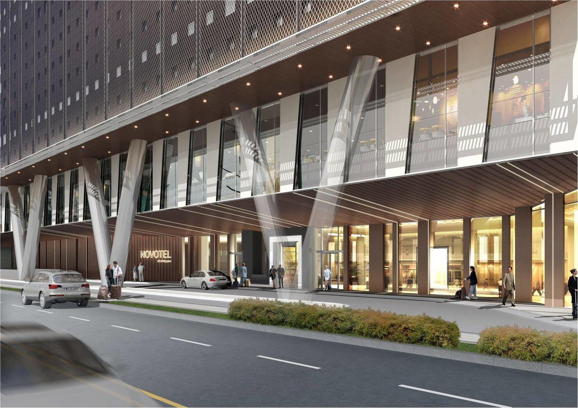 Ibis Styles Ambassador Seoul Yongsan Hotel Buitenkant foto